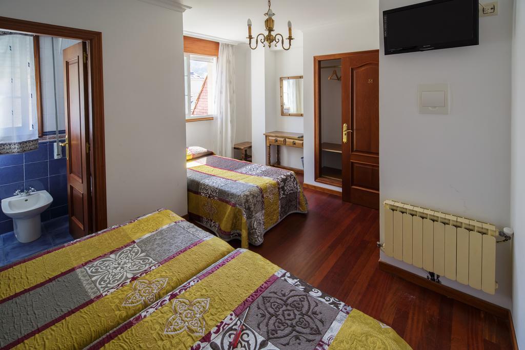 Hotel As Areas I à Viveiro Extérieur photo